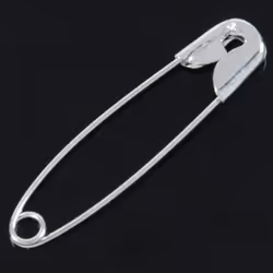 Set of 100 metal Pins,Clothes pin