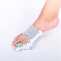 Bunion Corrector, Adjustable Knob Double Correction Separator