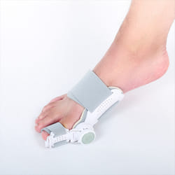 Bunion Corrector, Adjustable Knob Double Correction Separator