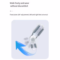 Bunion Corrector, Adjustable Knob Double Correction Separator