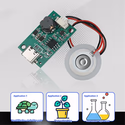 DC5V Usb Ultrasonic Mist Maker Humidifier Atomizer Drive Module