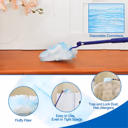 40 Pieces Duster Refills , Disposable Duster Refills