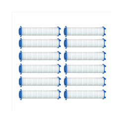 12PCS for Hard Water - Water Filter to Remove Chlorine and Fluoride