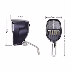 Dynamo Bike Light Front Light Set Input AC 6V 3W
