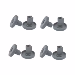 8PCS Dishwasher Basket Wheel for Favorit Privileg Parts