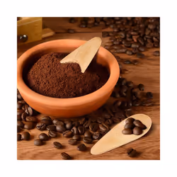 5 Pieces Mini Wooden Spoon,for Coffee Tea Leaves Spice Candy,Etc