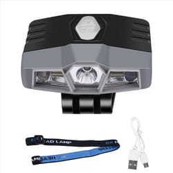 Led Clip On Hat Light Rechargeable 150 Lumens Waterproof Cap Light