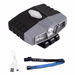 Led Clip On Hat Light Rechargeable 150 Lumens Waterproof Cap Light