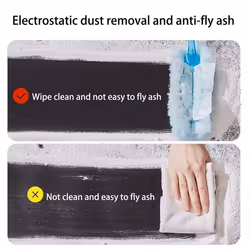 30 Pieces Disposable Duster Refills Compatible for