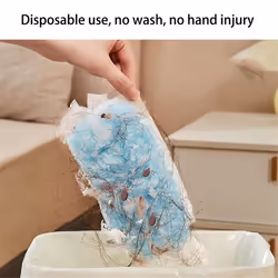 30 Pieces Disposable Duster Refills Compatible for