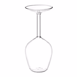 Long Stem Upside Down Wine Glass Funky Unique Stemmed Wine Glasses