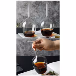Long Stem Upside Down Wine Glass Funky Unique Stemmed Wine Glasses