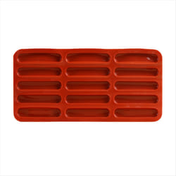 Tiramisu Finger Biscuit Silicone Mould, Chocolate Bar Mold