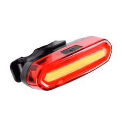 USB Rechargeable Bike Tail Light LED Warning Bicycle Rear Light IPX6