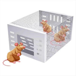 Rat Trap Mousetrap Automatic Continuous Cycle Mouse Trap