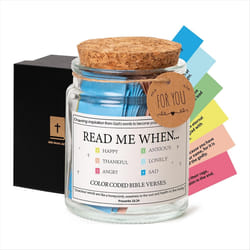 Bible Verses in a Jar,Read Me When Bible Verses Jar A