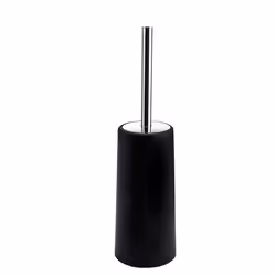 Toilet Brush and Holder, 2Pack Toilet Brush with Long Handle, Black