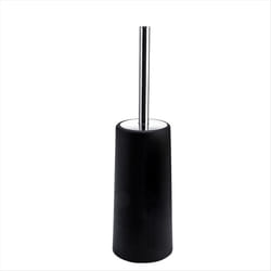 Toilet Brush and Holder, 2Pack Toilet Brush with Long Handle, Black