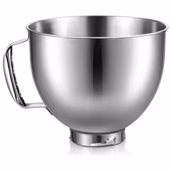 Stainless Steel Bowl for 4.5-5 Quart Tilt Stand Mixer
