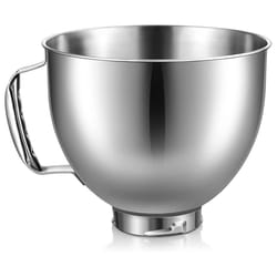 Stainless Steel Bowl for 4.5-5 Quart Tilt Stand Mixer