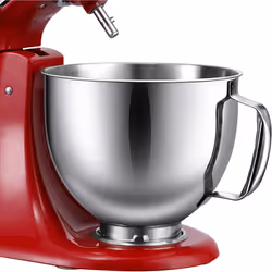 Stainless Steel Bowl for 4.5-5 Quart Tilt Stand Mixer