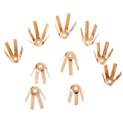 20Pcs Brass Golf Adapter Spacer Shims Fit 0.350 Golf Shafts Shim