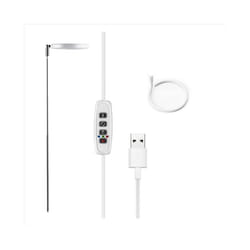 Grow Lights for Indoor, Full Spectrum LED Halo Plant Light for Plants