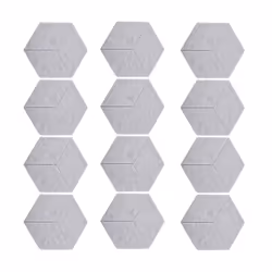 12 PACK Acoustic Foam,Self-Adhesive Sound Proof Panels(Gray)