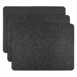3 Pcs Heat Mat for Air Fryer Countertop Heat Heat Proof Mat