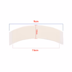 108Pcs/Lot Fixed Hair Wig Tape Strips for Toupee Lace Wig Adhesive