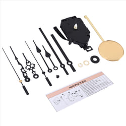 DIY Pendulum Clock Movement Mechanism with 3 Pairs Different Hands