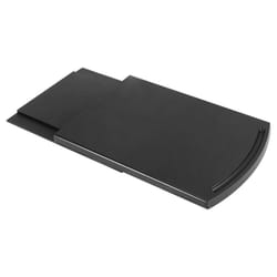 Kitchen Sink Sliding Coffee Tray Mat, with Smooth Rolling Wheels
