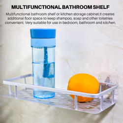 Shelf Shower Shelf Adhesive Aluminum Shower