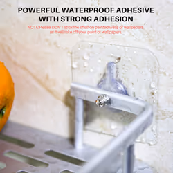 Shelf Shower Shelf Adhesive Aluminum Shower
