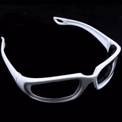Tears Onion Chopping Goggles Glasses Eye Protector Gadget Tool White