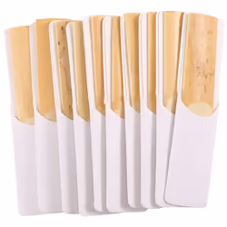 10pcs/ Box Alto Saxophone Reeds Sax Reeds Strength 2.5 Woodwind