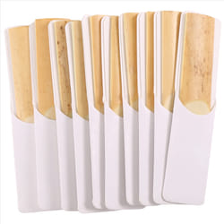 10pcs/ Box Alto Saxophone Reeds Sax Reeds Strength 2.5 Woodwind