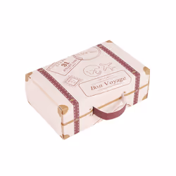50pcs Candy Box, Vintage Kraft Paper with Tags and rope for Wedding