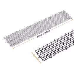 Cat Dog Mat with Spikes, Indoor Cat Outdoor Mat for Garden, 150x30cm