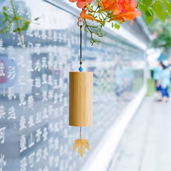 Chakra Chime Bamboo Chimes For Outdoors Wind Chime Sound