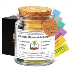 Bible Verses in a Jar,Read Me When Bible Verses Jar B