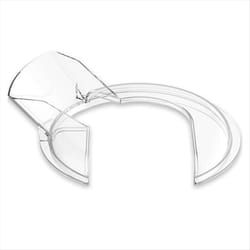 Pouring Shield for 4.5-5 Quart Mixer Bowl