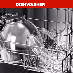 Pouring Shield for 4.5-5 Quart Mixer Bowl