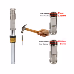 Golf Club Sleeve Installation Tool for Golf Club Shaft Irons