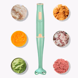 Immersion Blender 300-Watt Turbo Stick Hand Blender, Black EU Plug