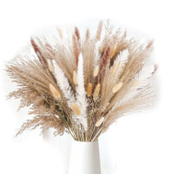 85PcsPampas Grass Decorative Vase Home Design Arrangements