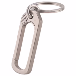 Titanium Buckle Keychain Buckles Camping Accessories Outdoor Tool