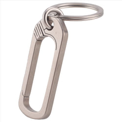 Titanium Buckle Keychain Buckles Camping Accessories Outdoor Tool