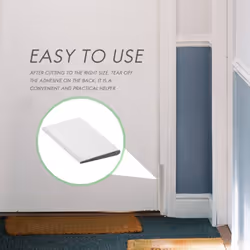 Door Corner Seals, Door Frame Seal Corner Foam(White)