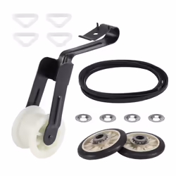 Dryer Belt Roller for WPW10314173 W10314171 4392065